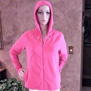 DANSKIN NOW ZIP-UP HOODIE  SIZE S